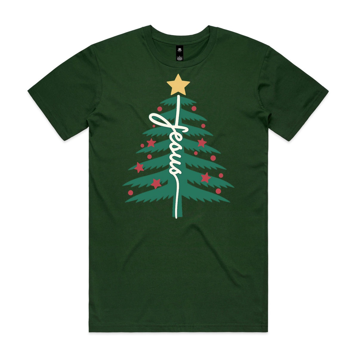 Branches of Jesus Christmas Tree T-Shirt