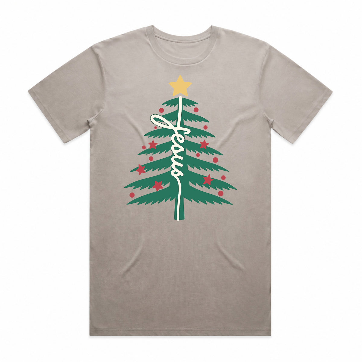 Branches of Jesus Christmas Tree T-Shirt