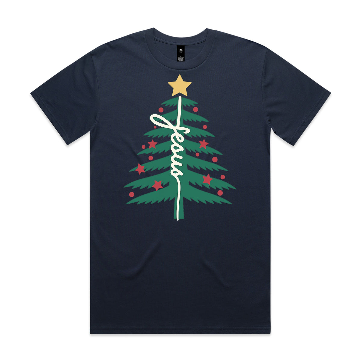 Branches of Jesus Christmas Tree T-Shirt