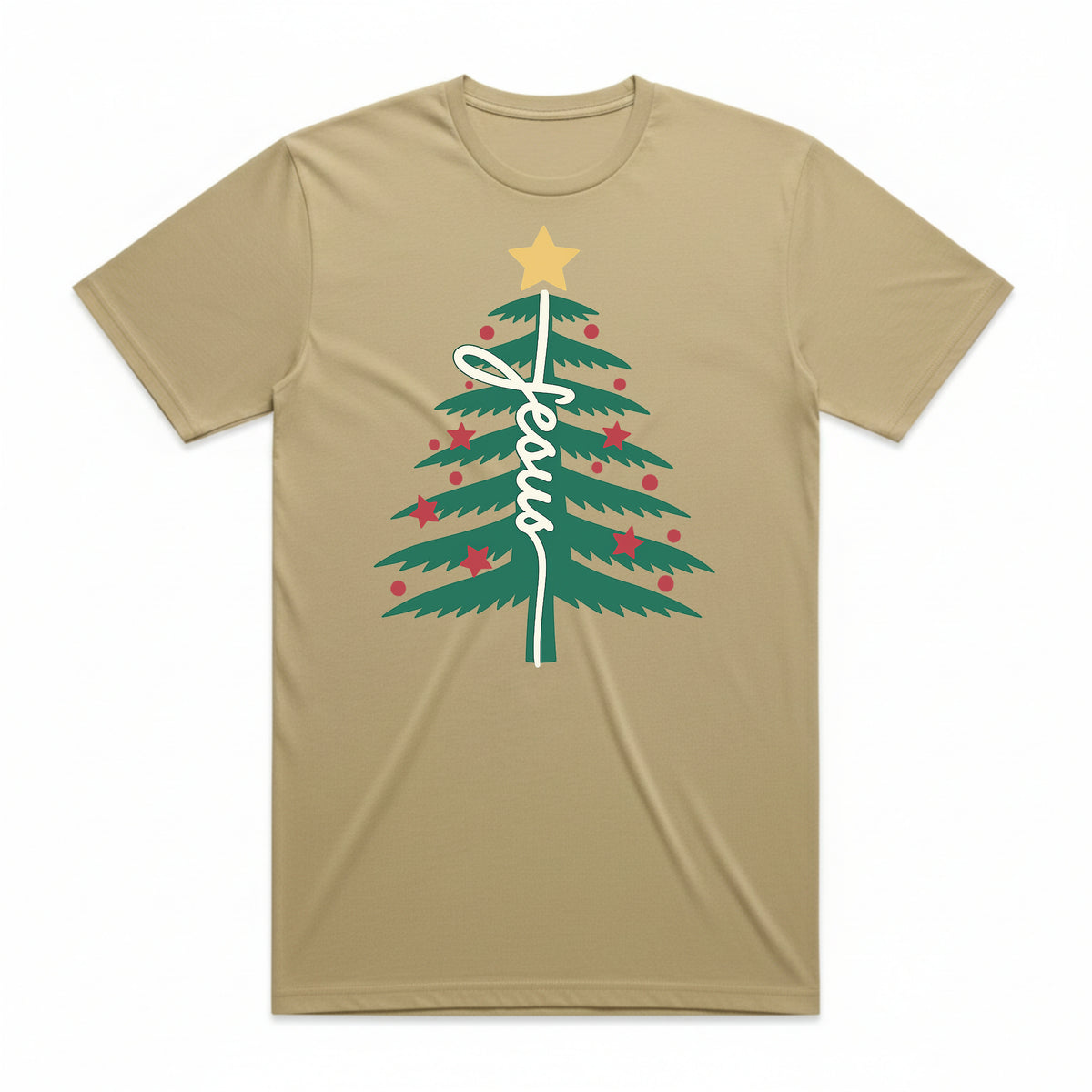 Branches of Jesus Christmas Tree T-Shirt