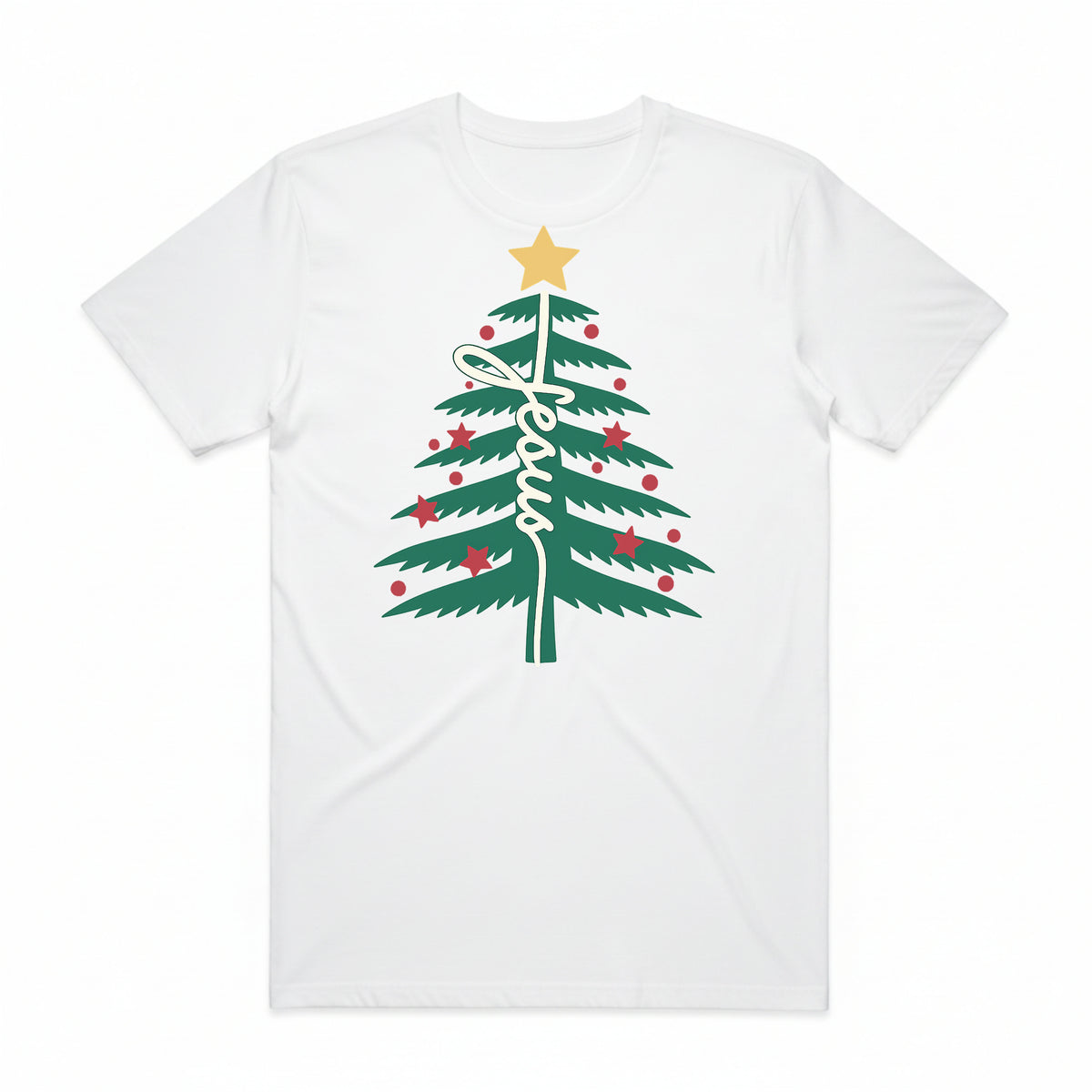 Branches of Jesus Christmas Tree T-Shirt