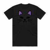 Cat Face Halloween T-Shirt