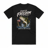 Caught By Freedom 1776 T-Shirt