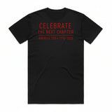 Celebrate the Next Chapter America 250 T-Shirt