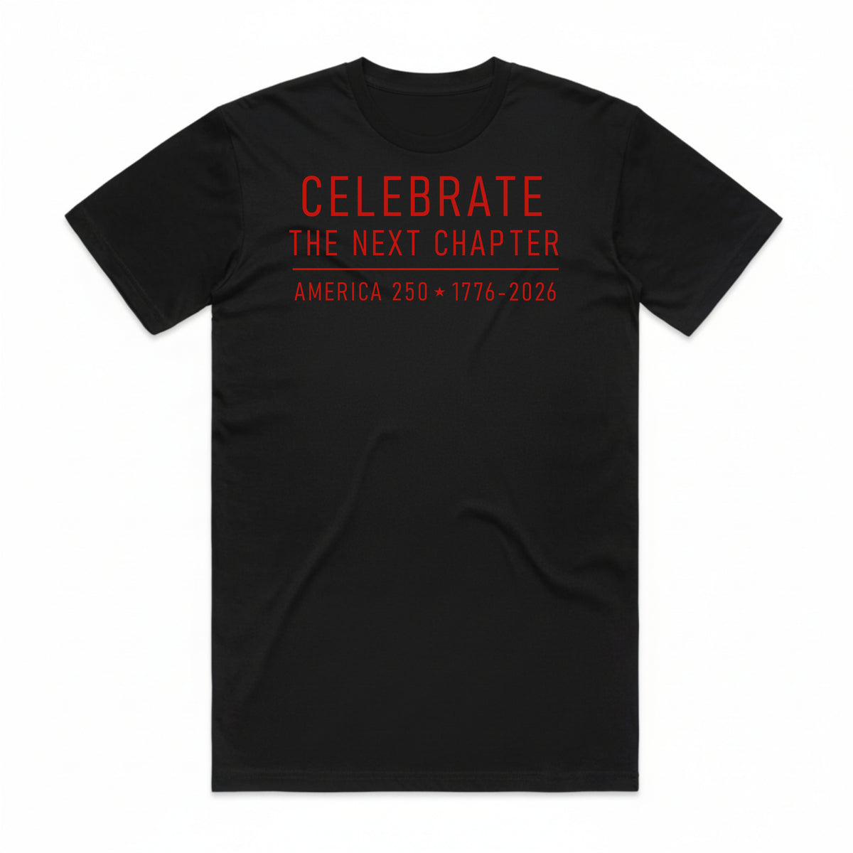 Celebrate the Next Chapter America 250 T-Shirt
