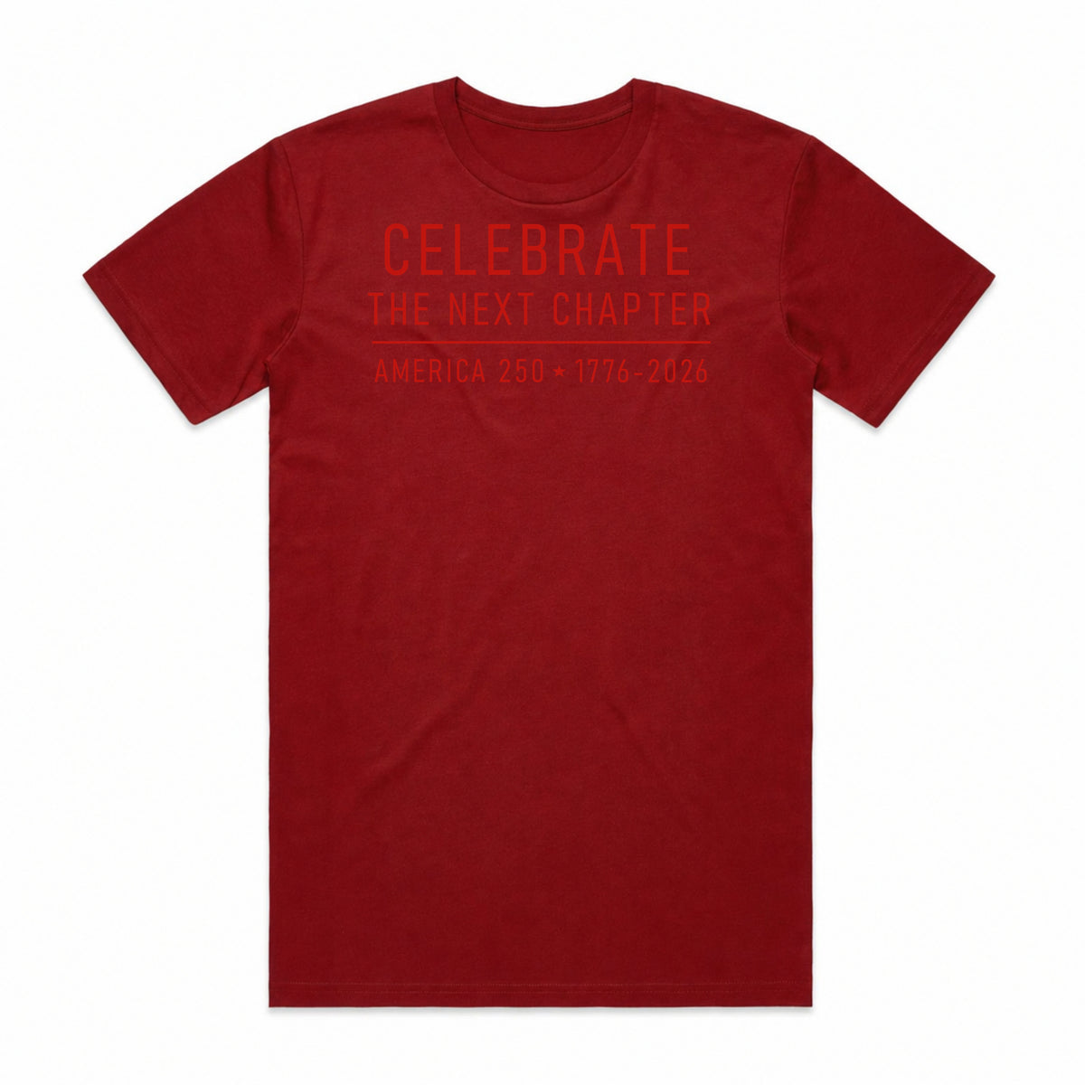 Celebrate the Next Chapter America 250 T-Shirt