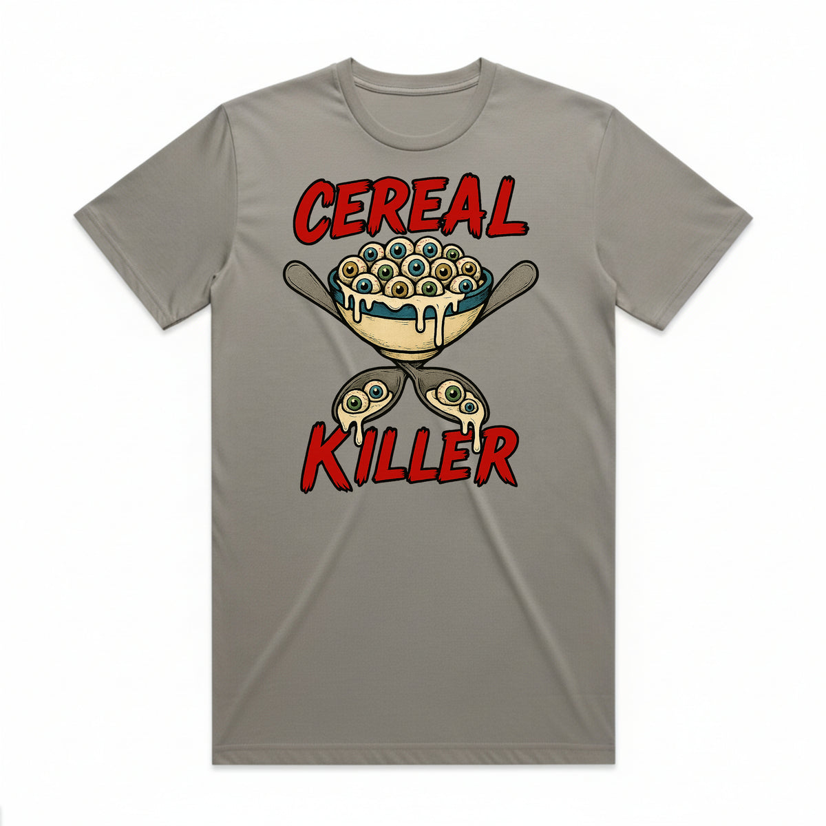 Cereal Killer Eyeballs T-Shirt