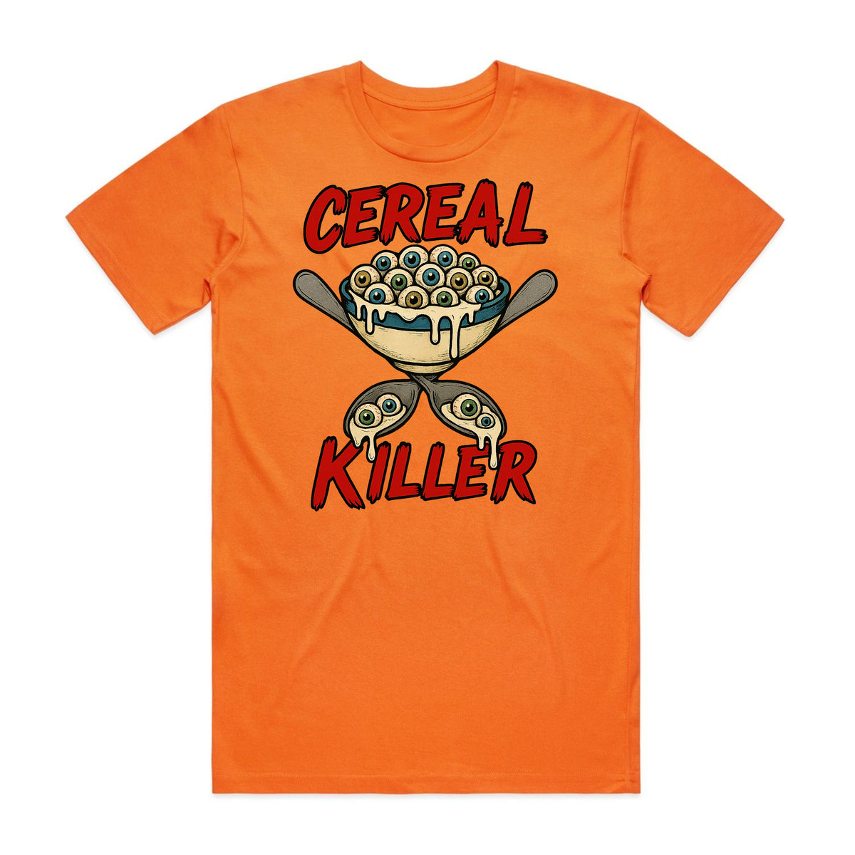 Cereal Killer Eyeballs T-Shirt