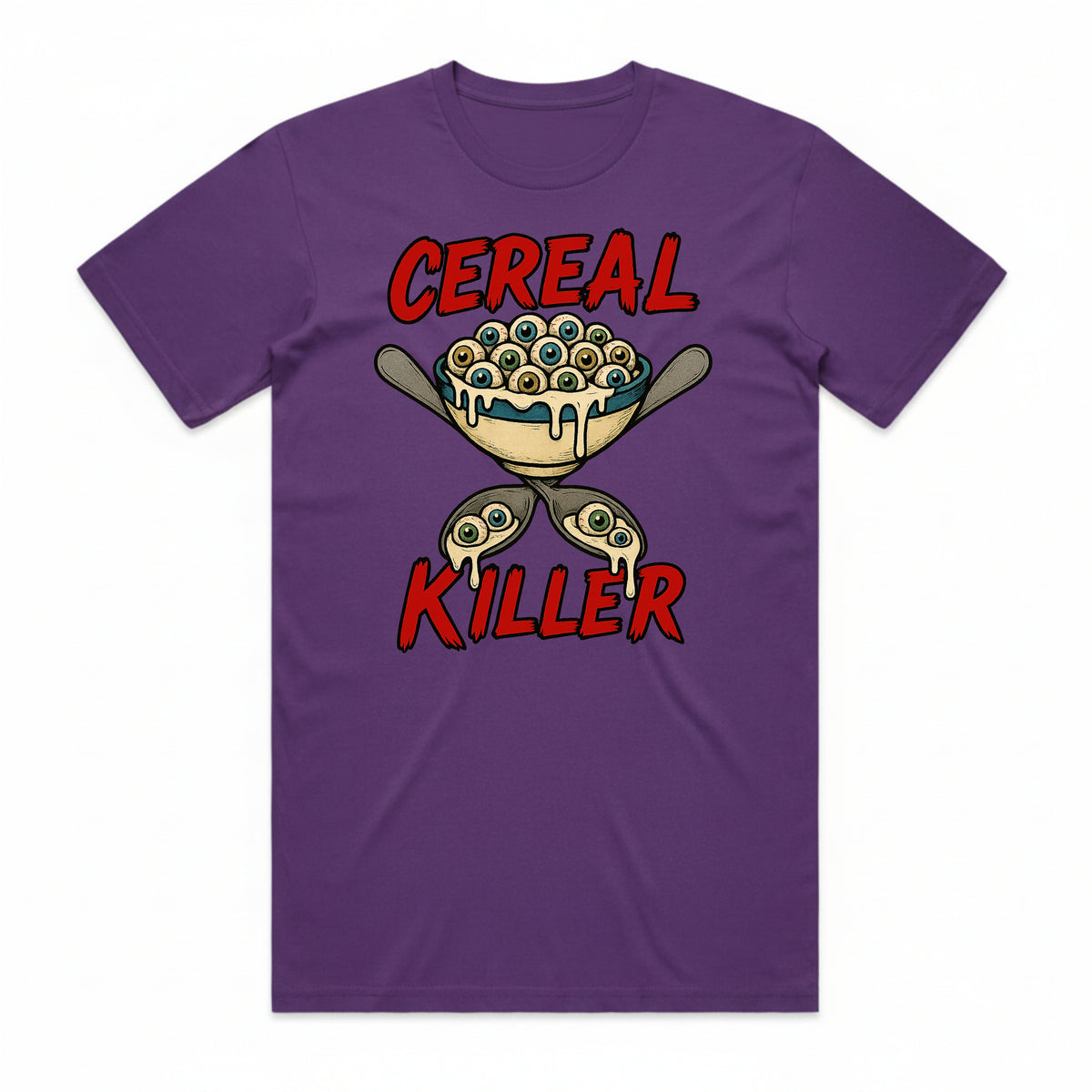 Cereal Killer Eyeballs T-Shirt