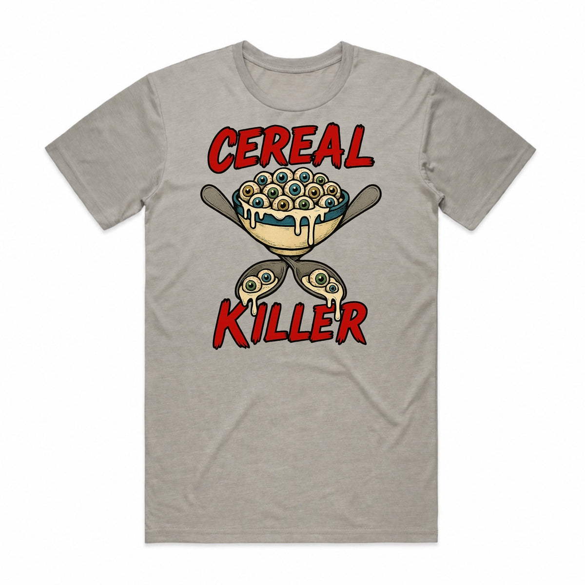 Cereal Killer Eyeballs T-Shirt
