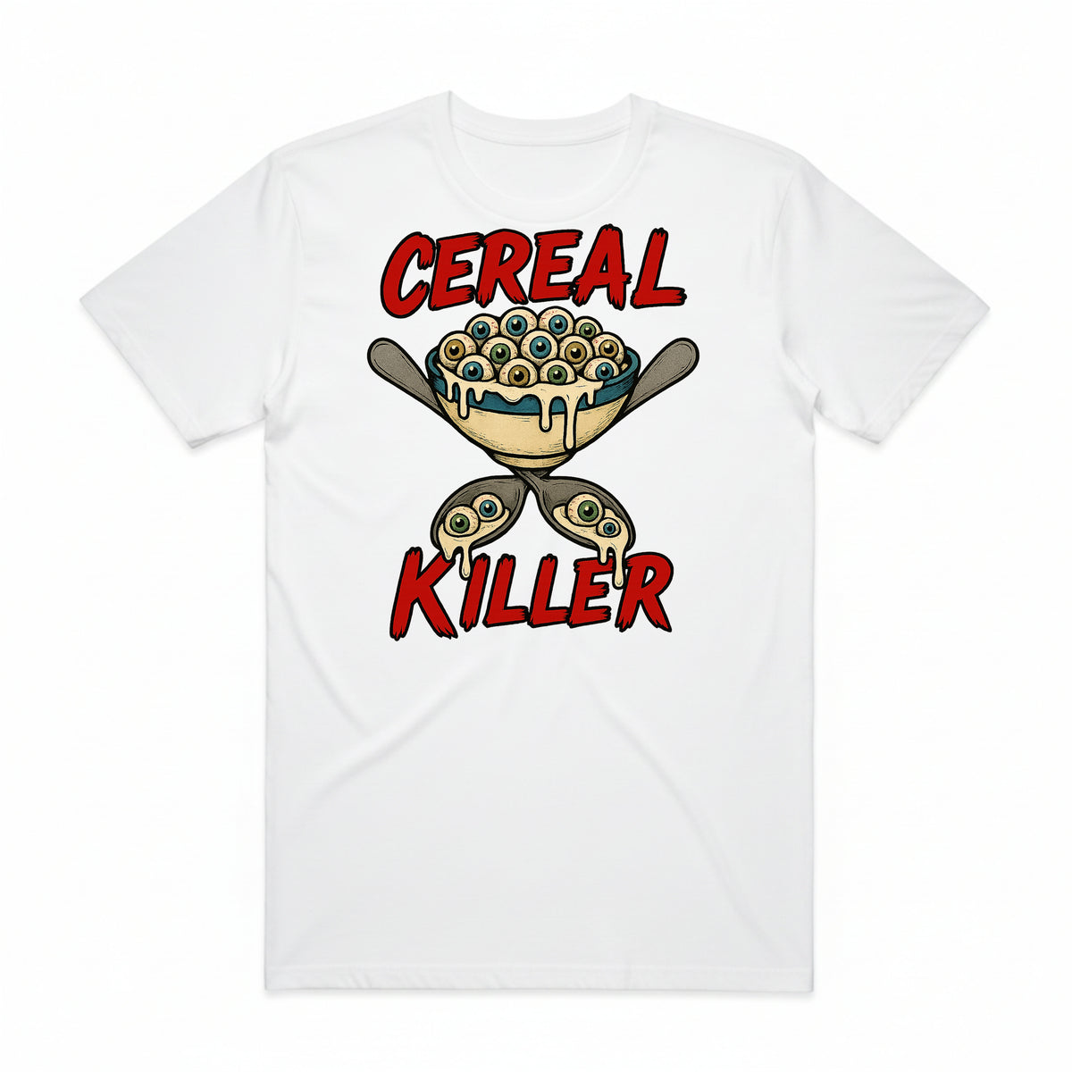 Cereal Killer Eyeballs T-Shirt