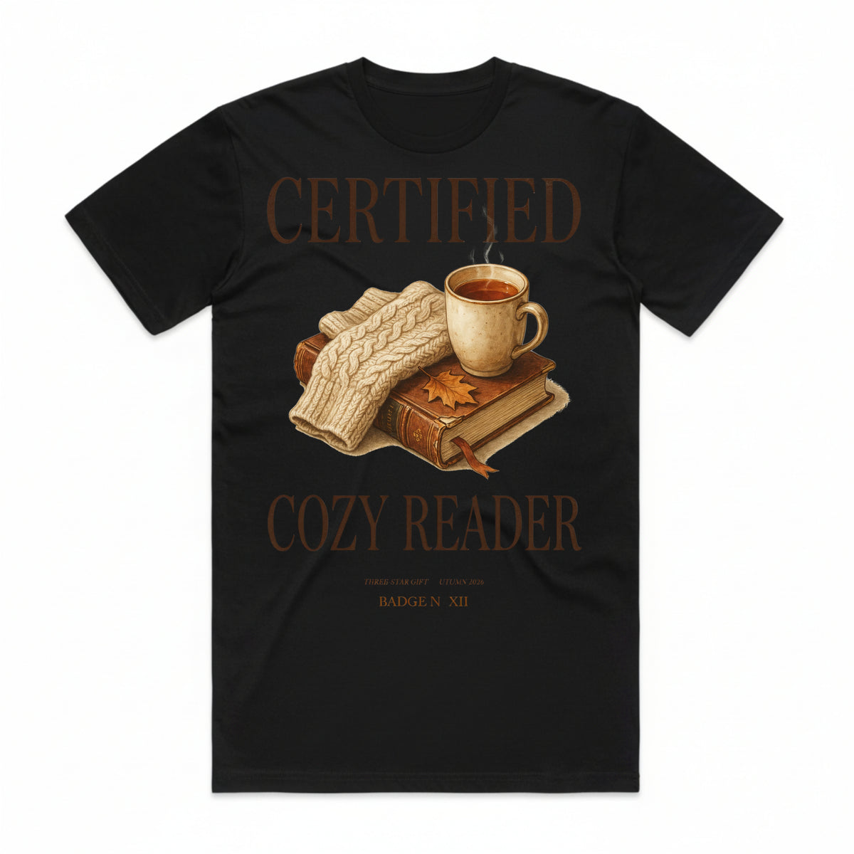 Certified Cozy Reader T-Shirt