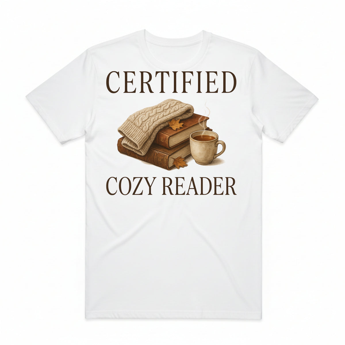 Certified Cozy Reader T-Shirt