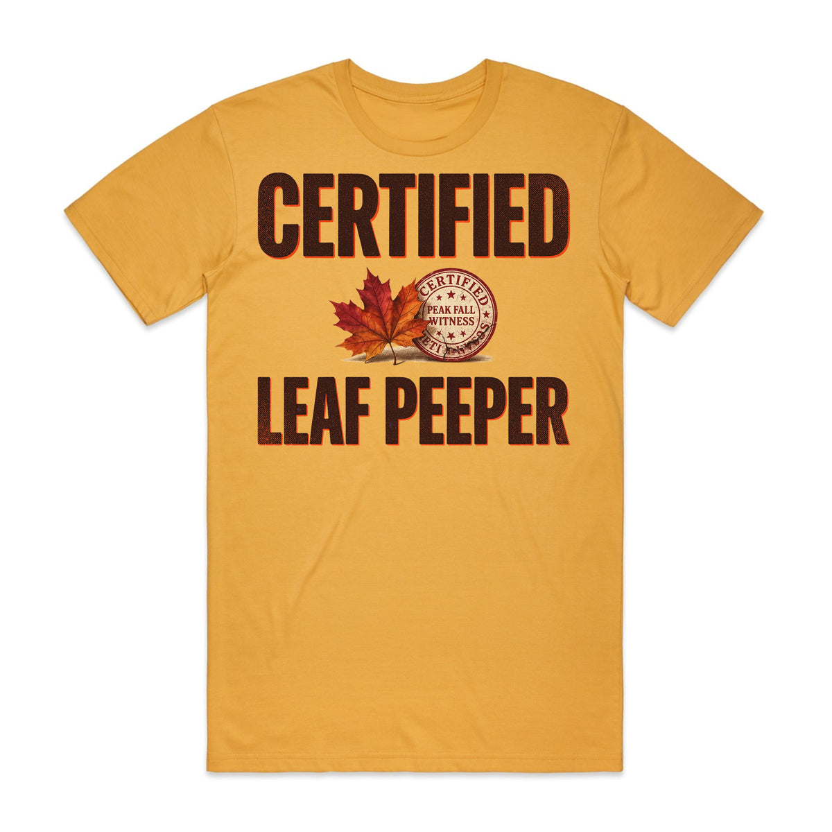 Certified Leaf Peeper T-Shirt