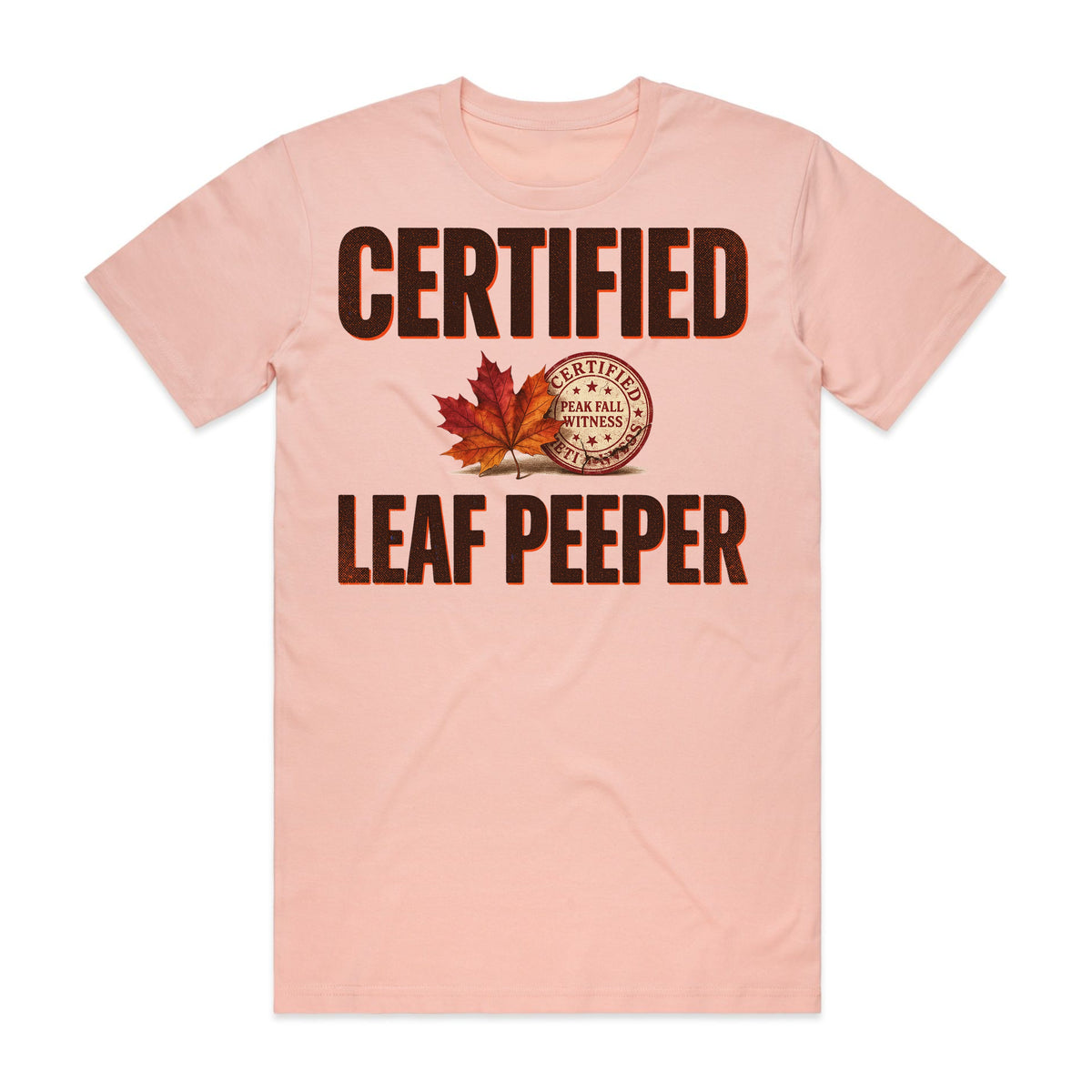 Certified Leaf Peeper T-Shirt