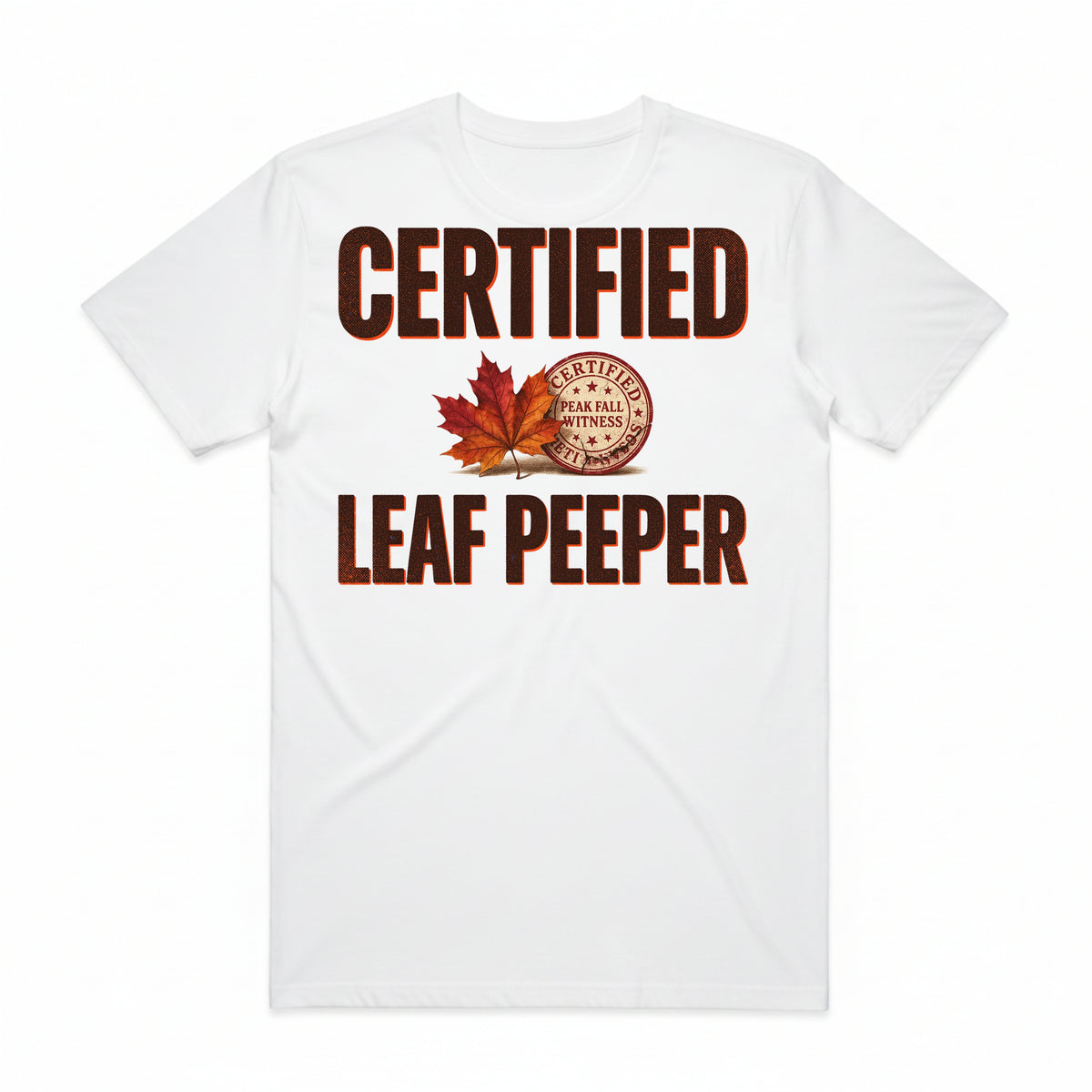 Certified Leaf Peeper T-Shirt