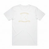 Charm School Dropout T-Shirt - Casper White