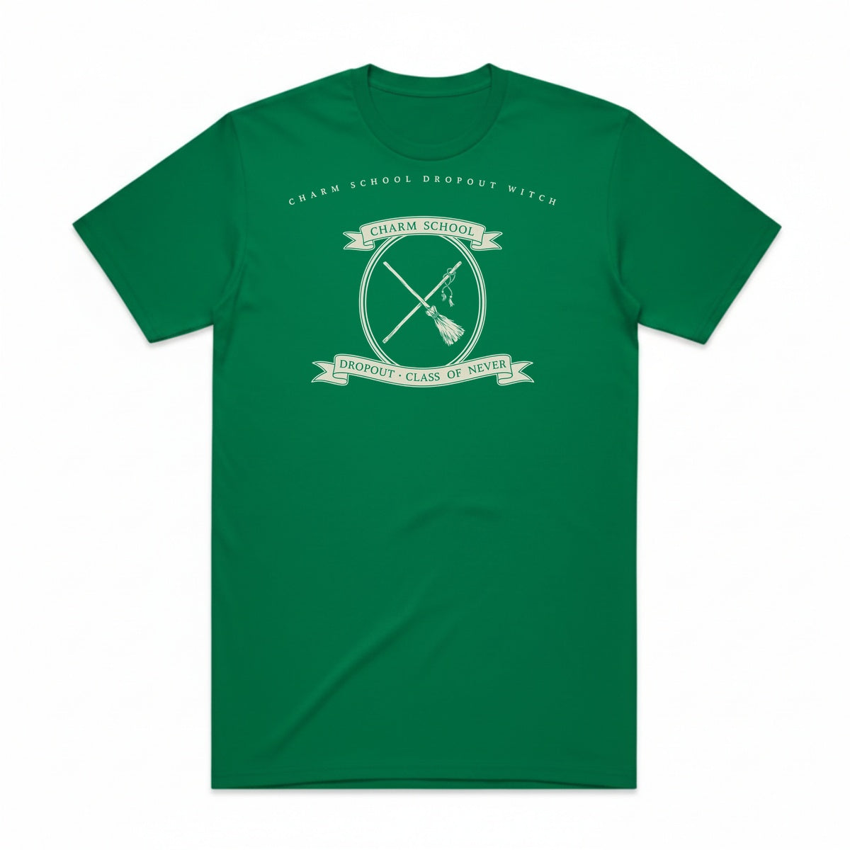 Charm School Dropout T-Shirt - Frankenstein