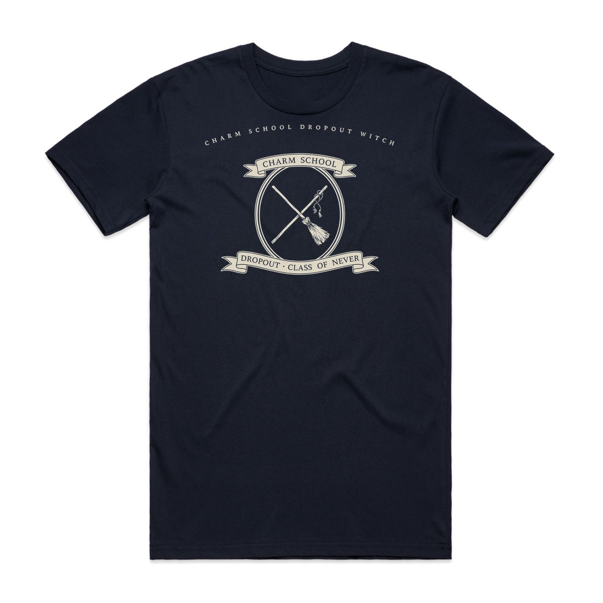 Charm School Dropout T-Shirt - Midnight Haunt