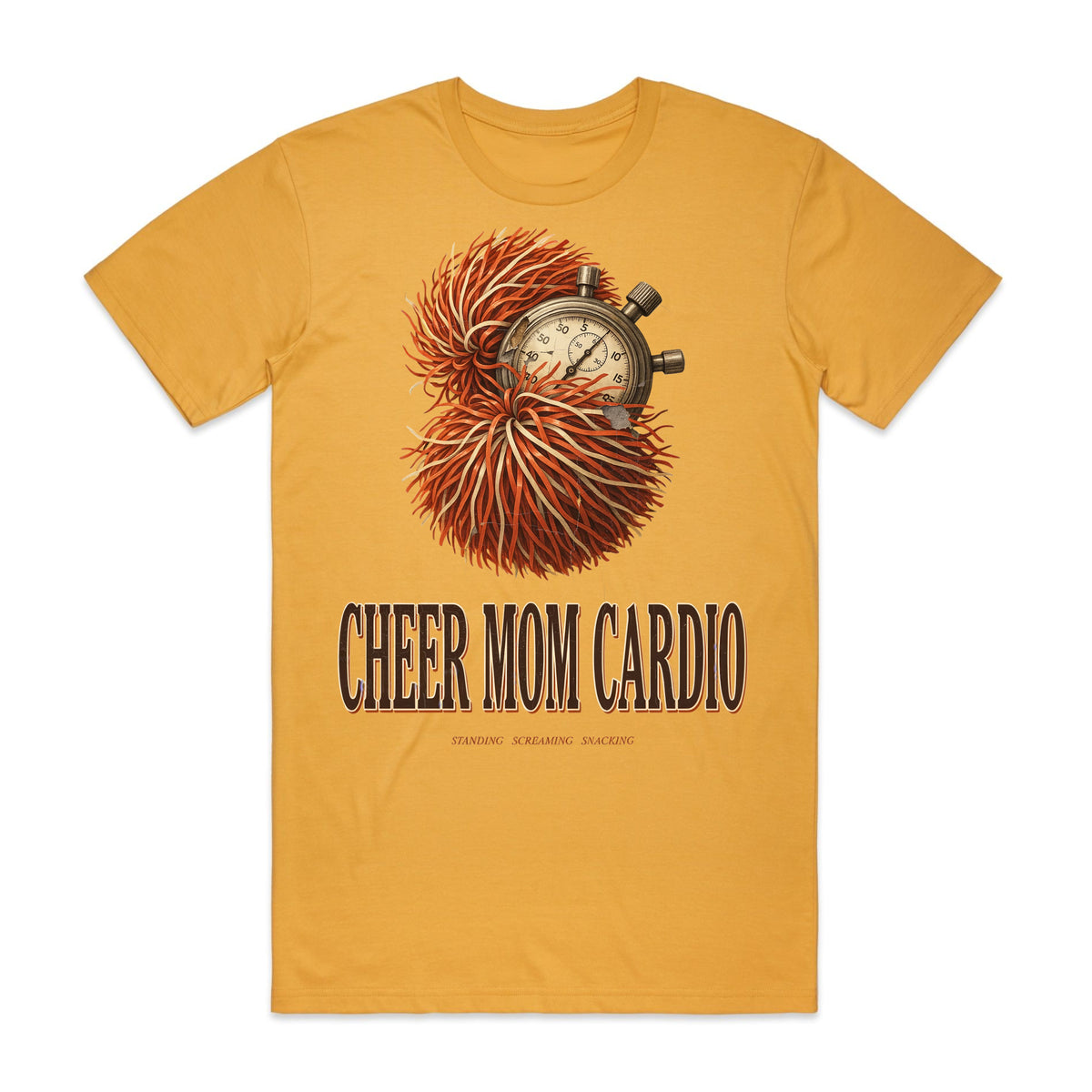 Cheer Mom Cardio T-Shirt