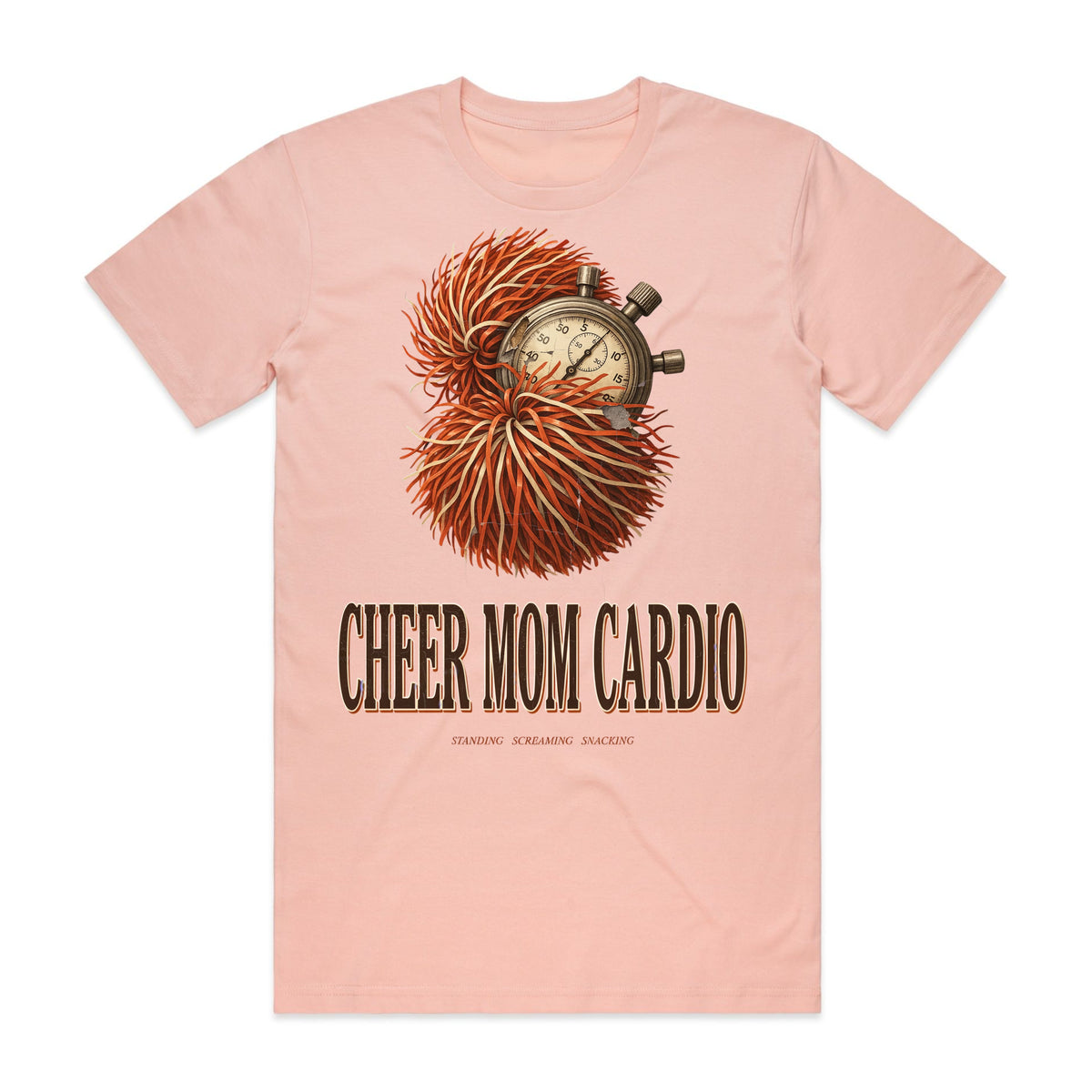 Cheer Mom Cardio T-Shirt