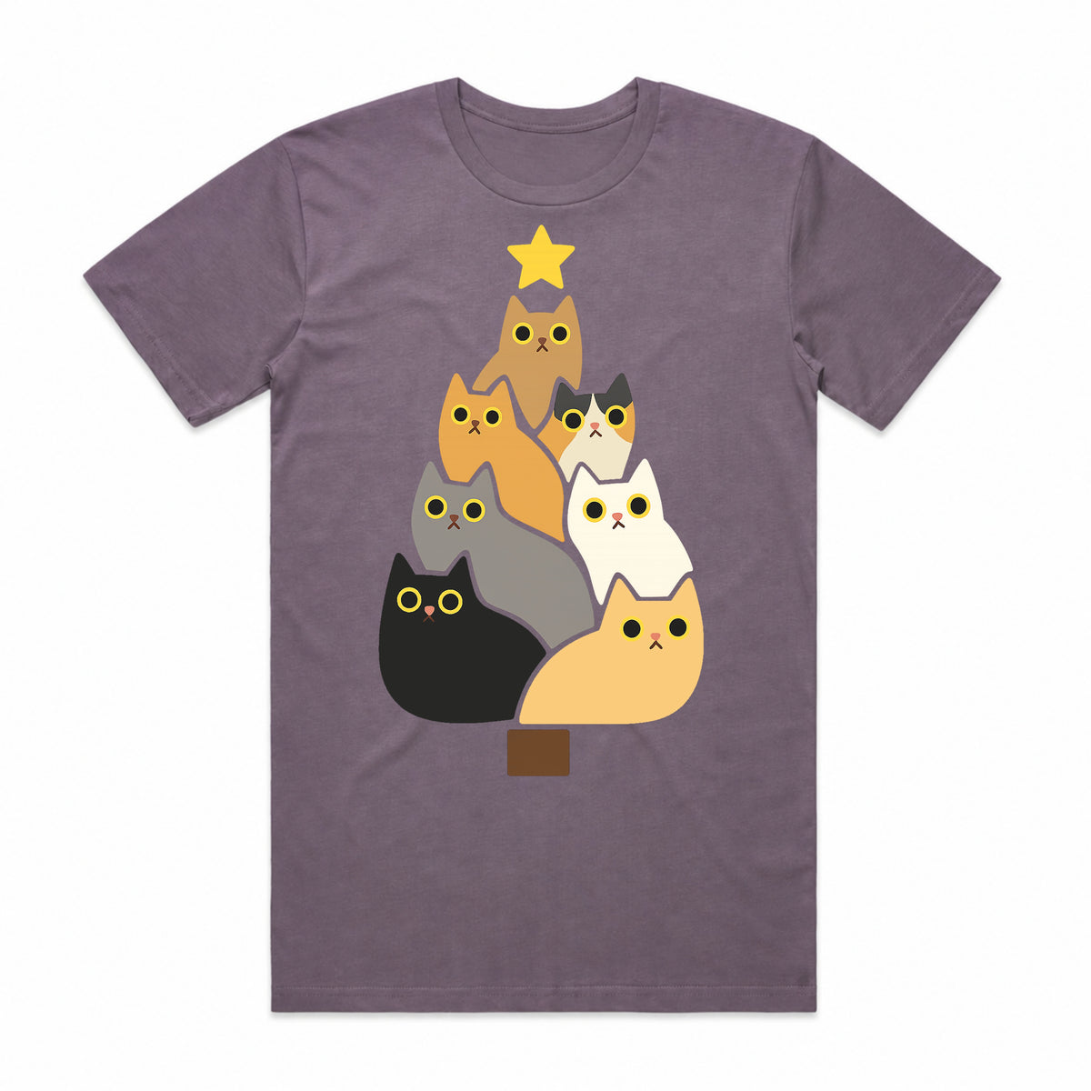 Christmas Cat Tree T-Shirt