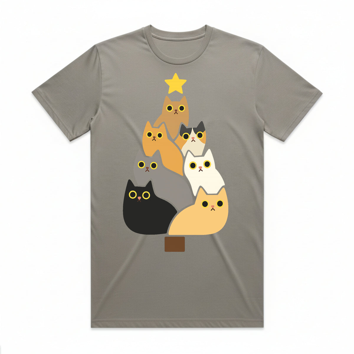 Christmas Cat Tree T-Shirt