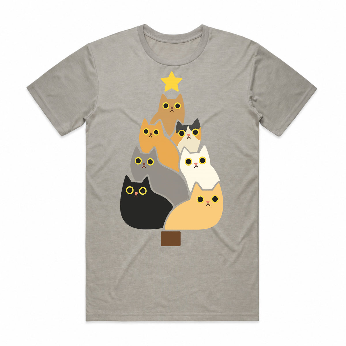 Christmas Cat Tree T-Shirt