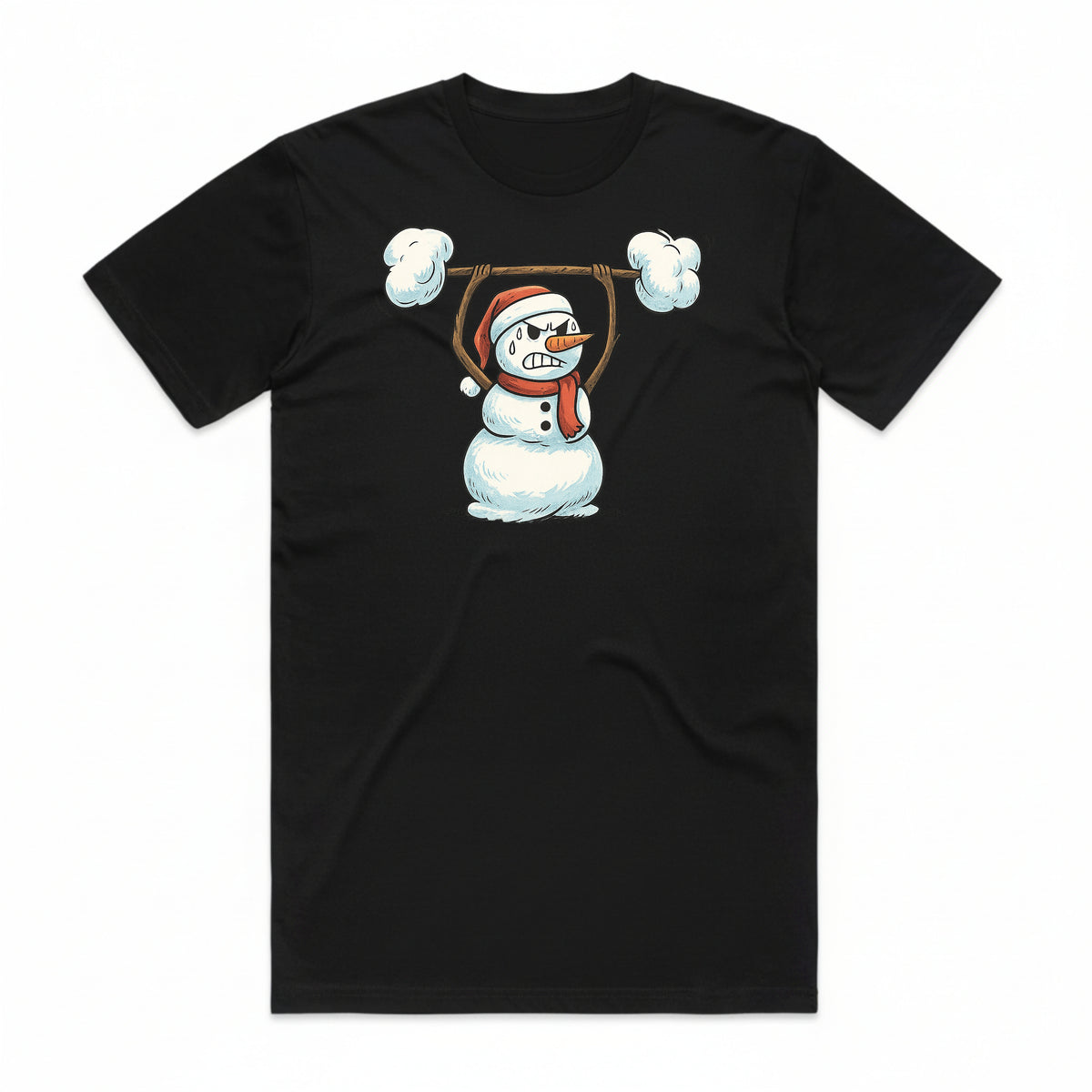 Christmas Gains Snowman T-Shirt