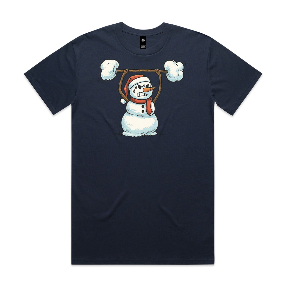 Christmas Gains Snowman T-Shirt