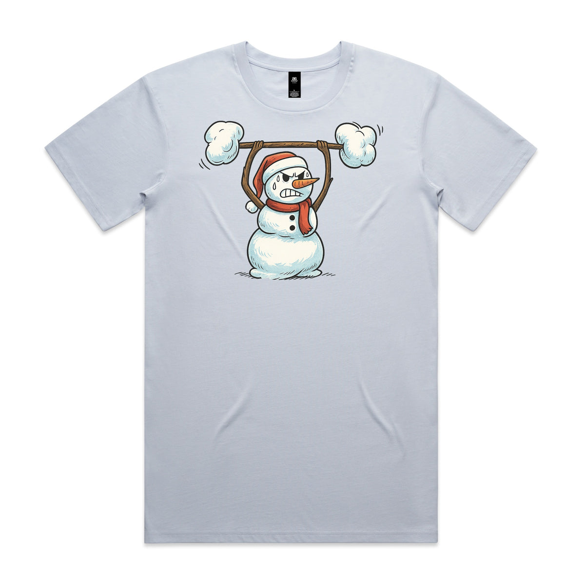 Christmas Gains Snowman T-Shirt