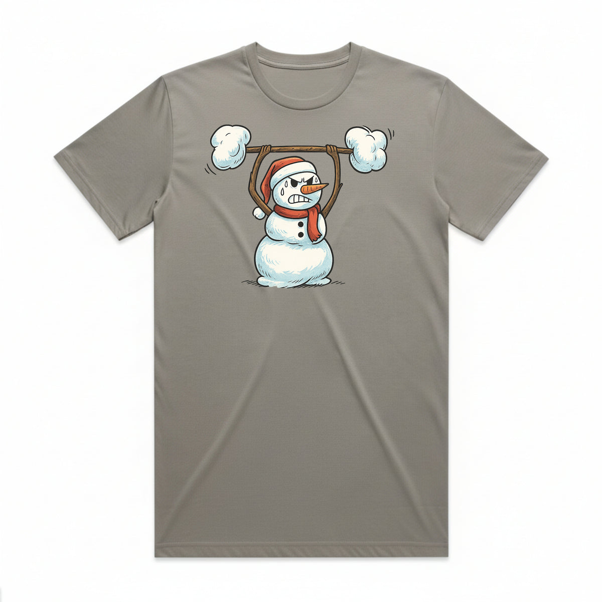 Christmas Gains Snowman T-Shirt