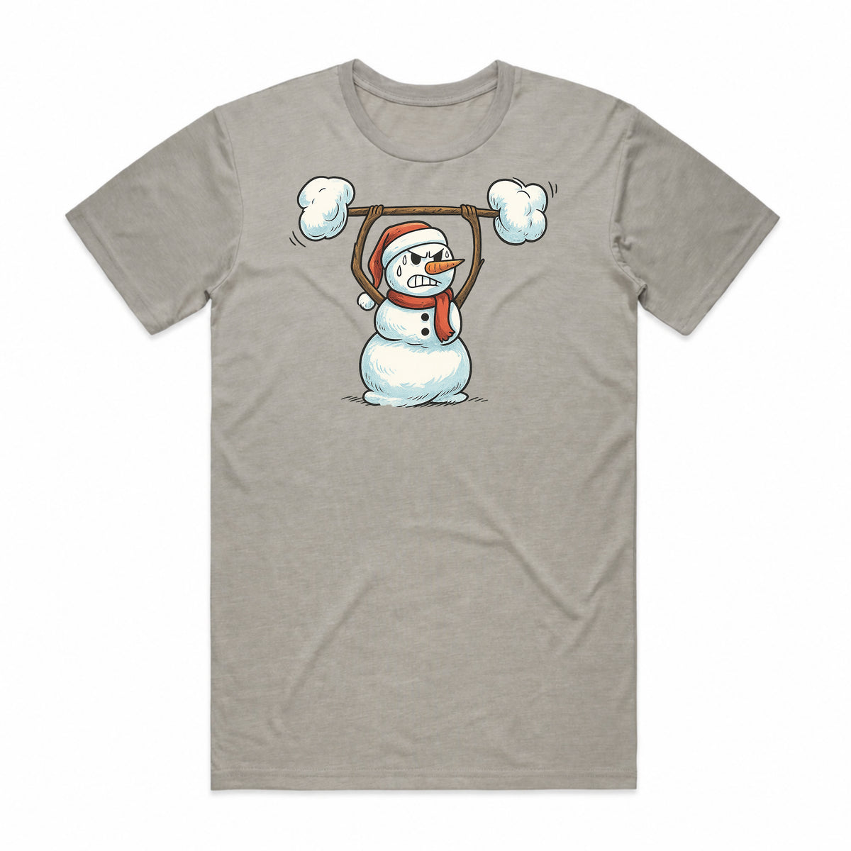Christmas Gains Snowman T-Shirt