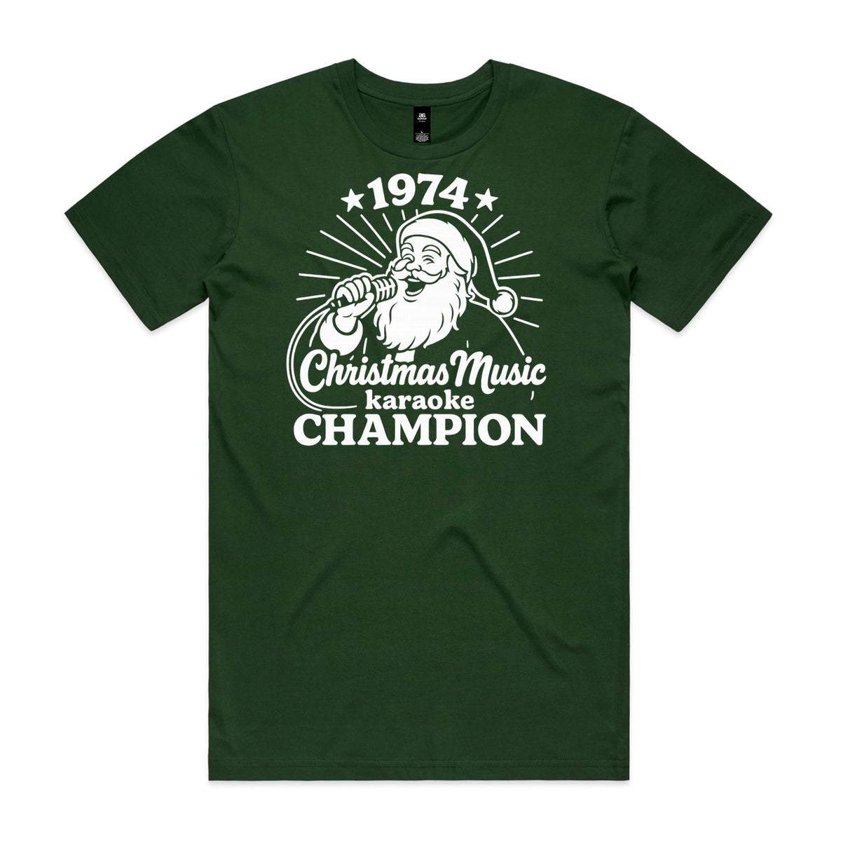 Christmas Karaoke Champion T-Shirt