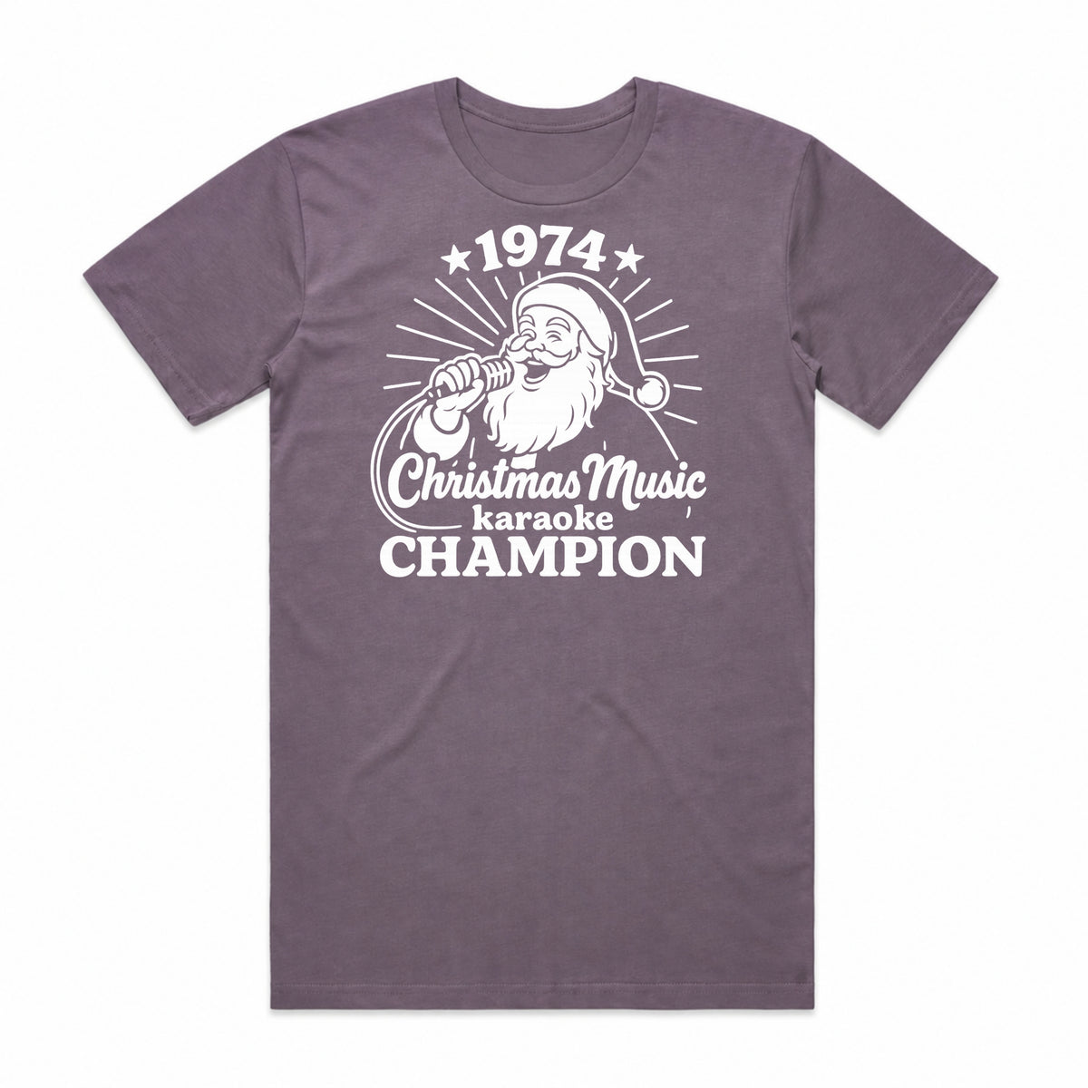 Christmas Karaoke Champion T-Shirt