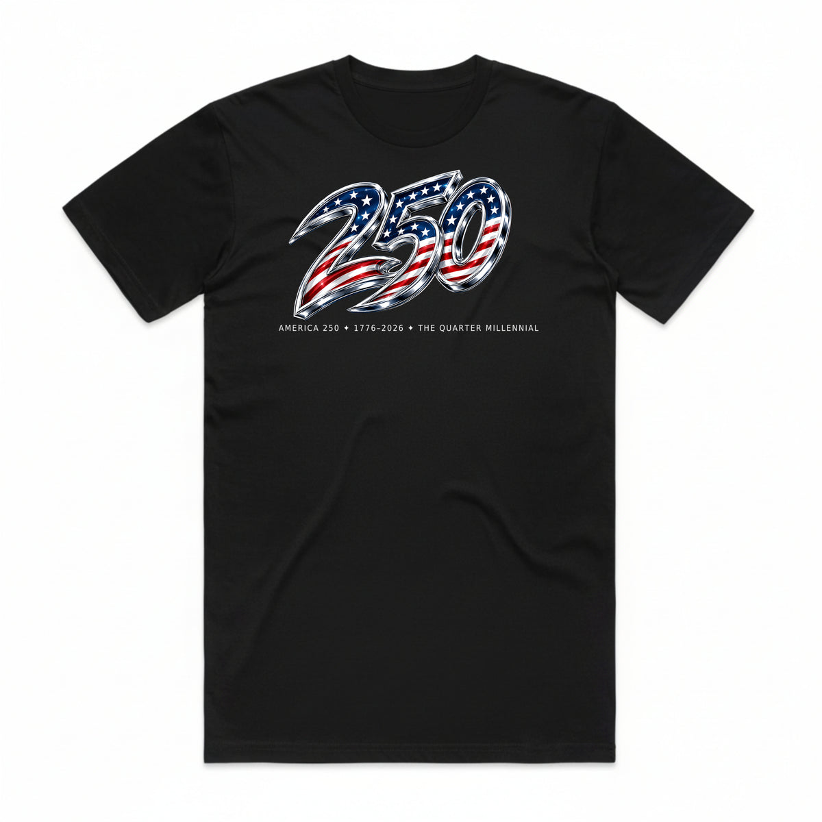 Chrome 250 Patriotic T-Shirt