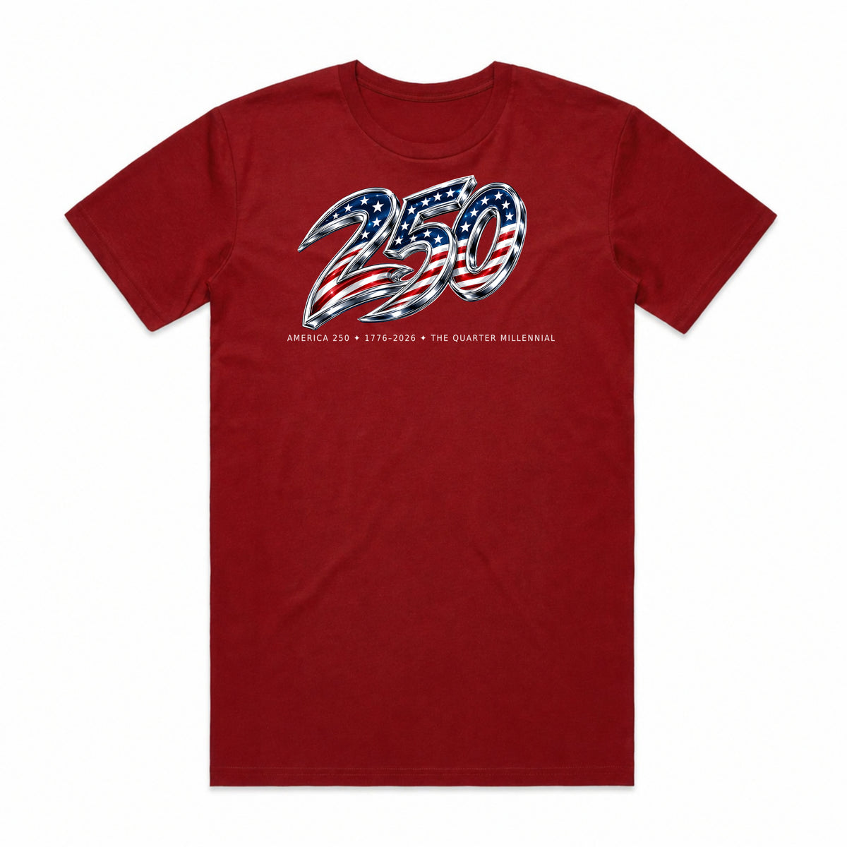 Chrome 250 Patriotic T-Shirt