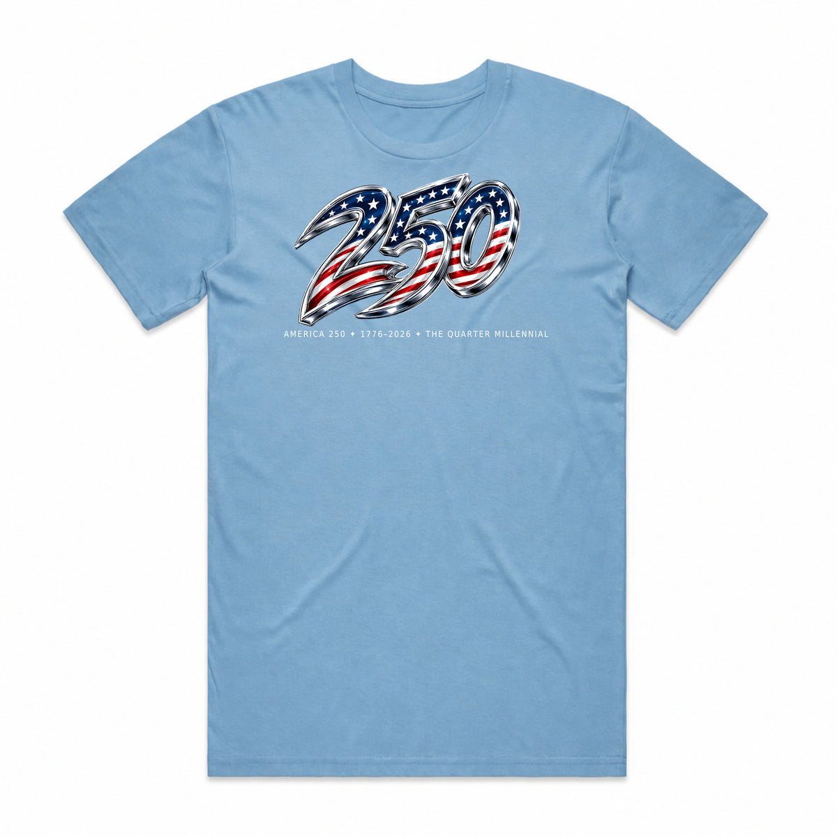 Chrome 250 Patriotic T-Shirt