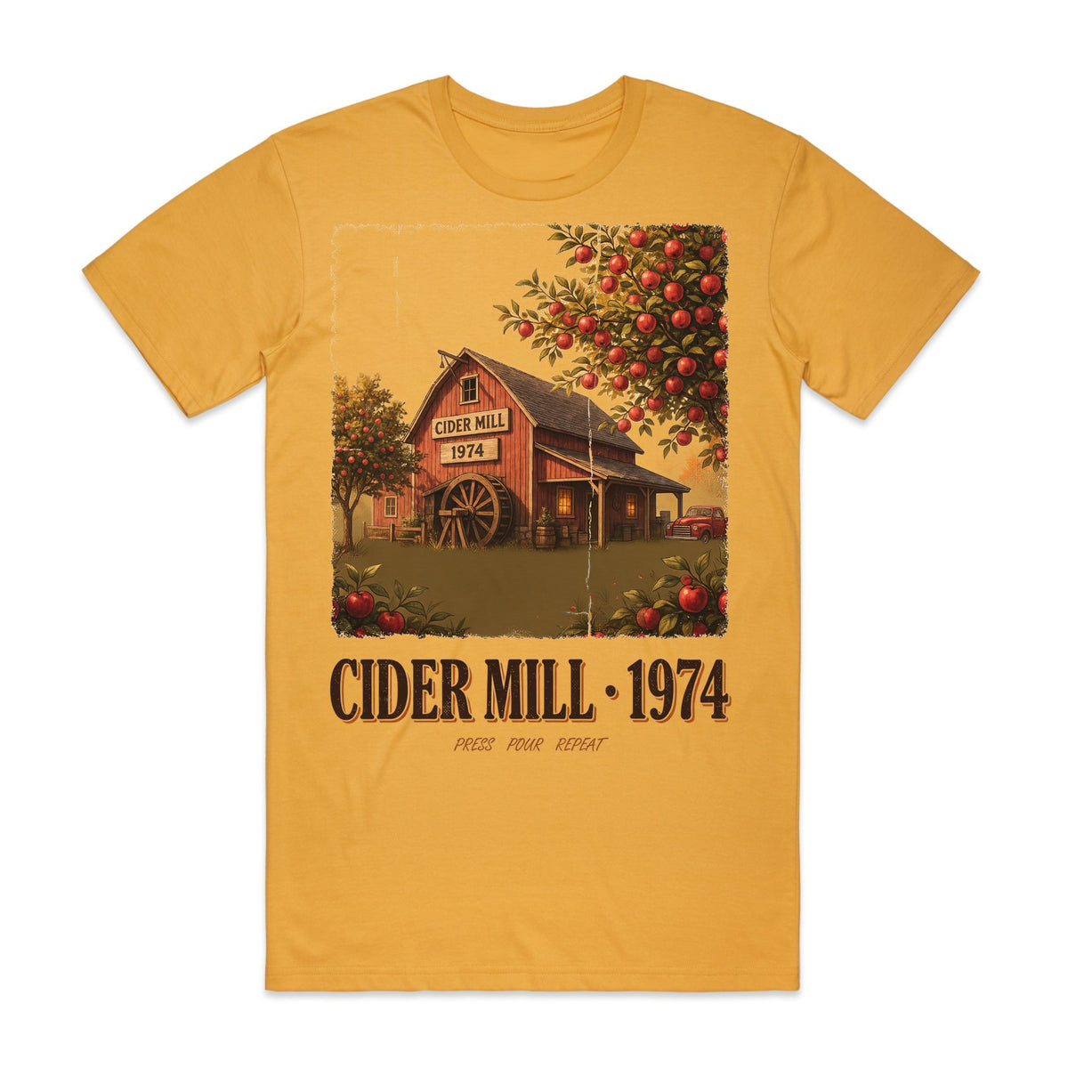 Cider Mill 1974 T-Shirt