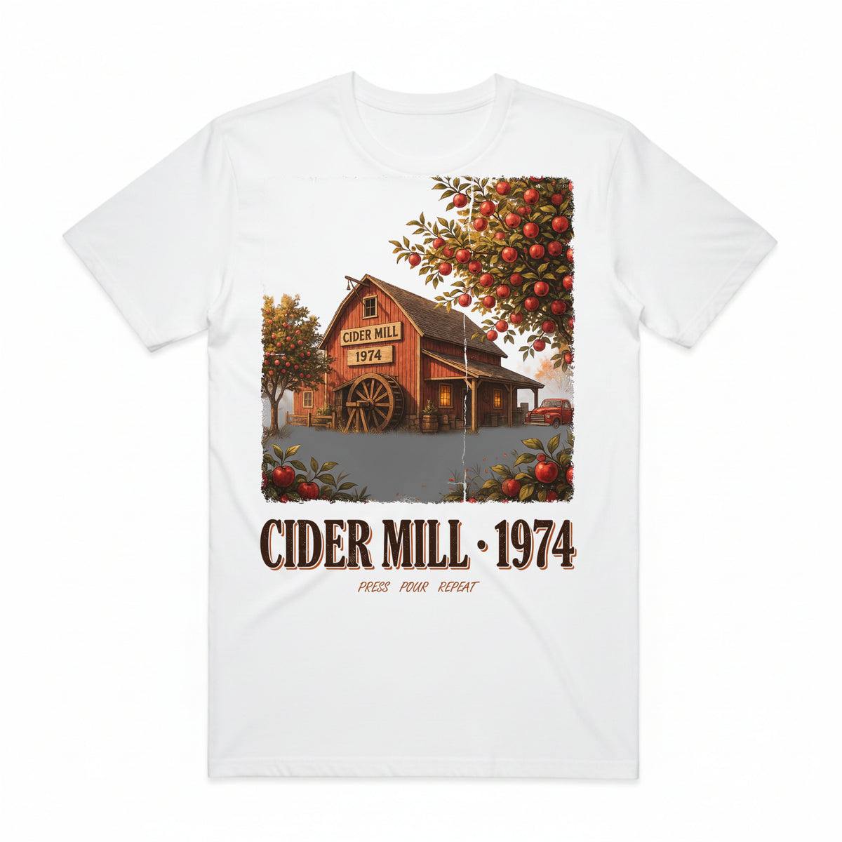 Cider Mill 1974 T-Shirt
