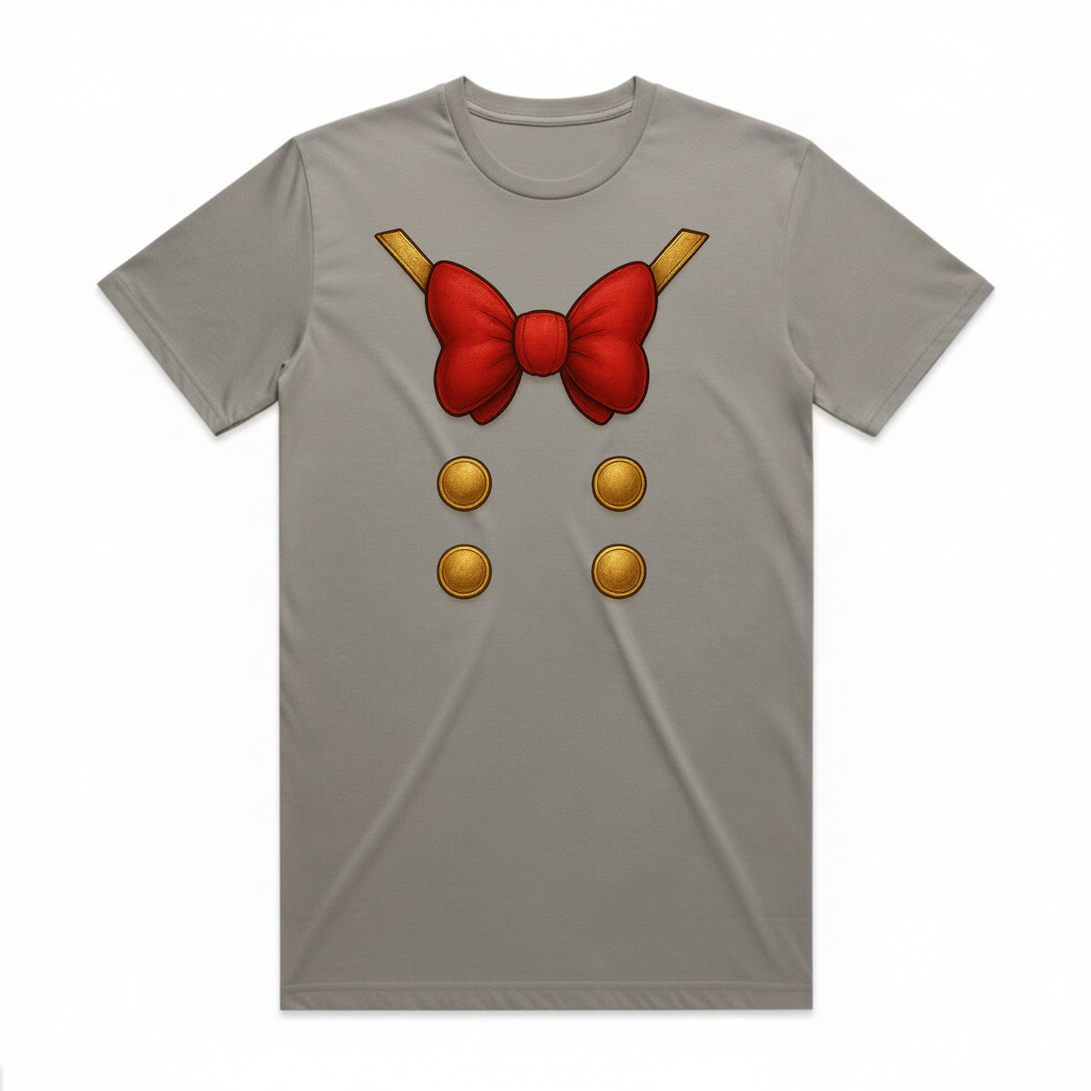 Classic Toon Bow Tie T-Shirt