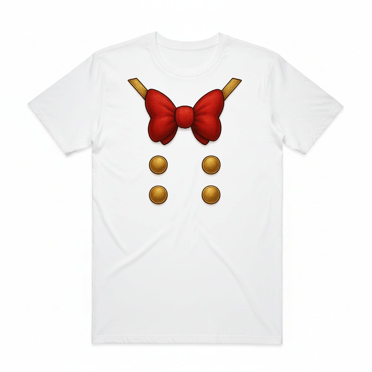 Classic Toon Bow Tie T-Shirt