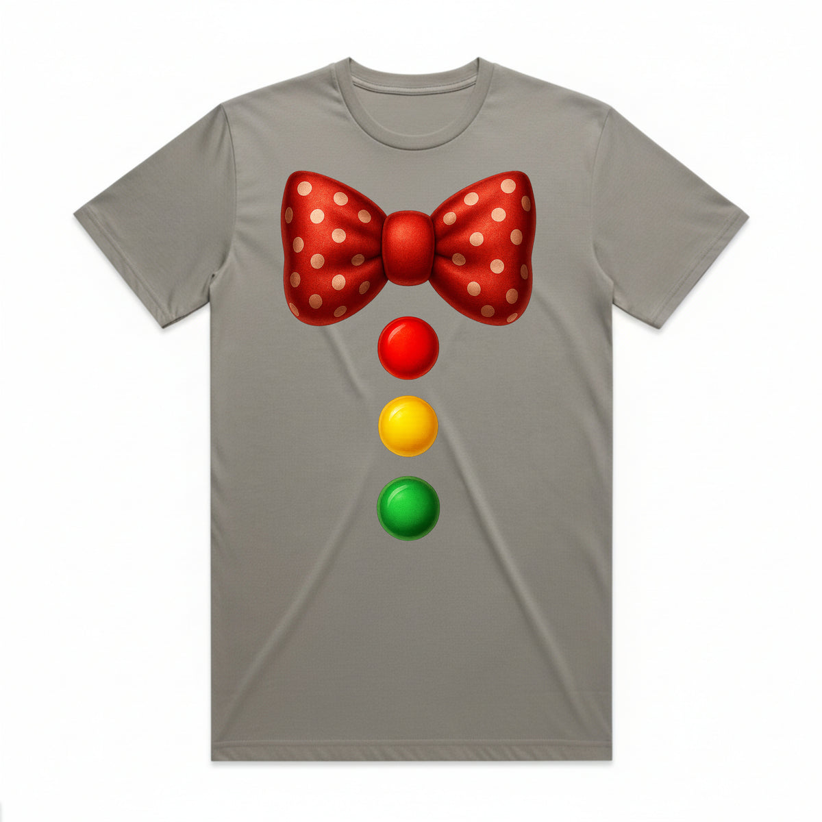Clown Bow Tie Costume T-Shirt