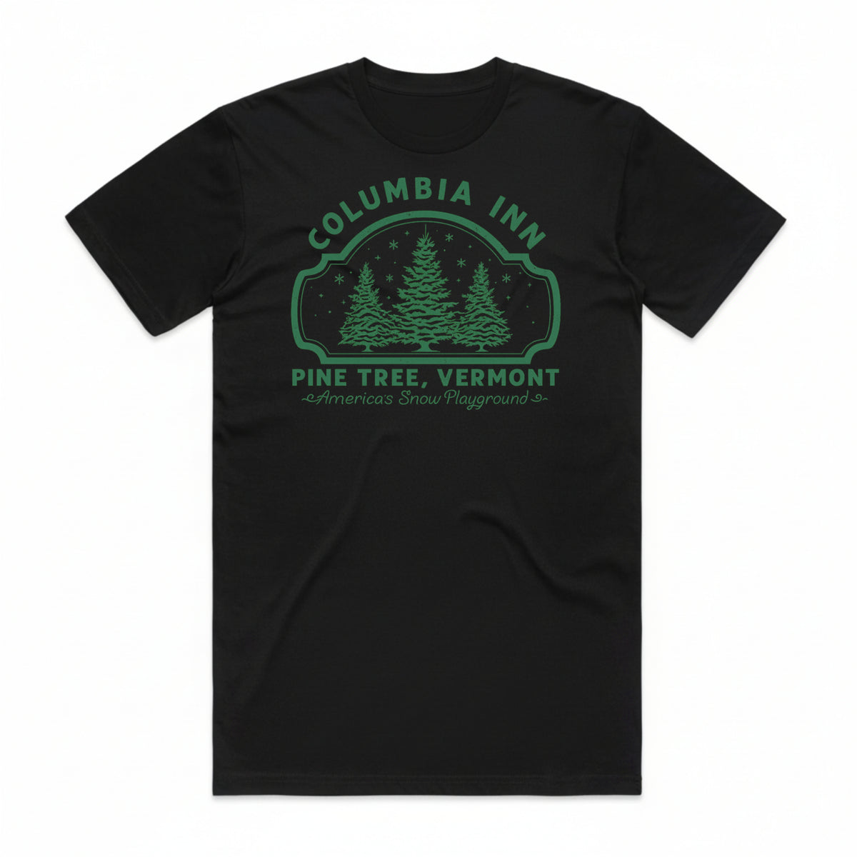 Columbia Inn Christmas T-Shirt