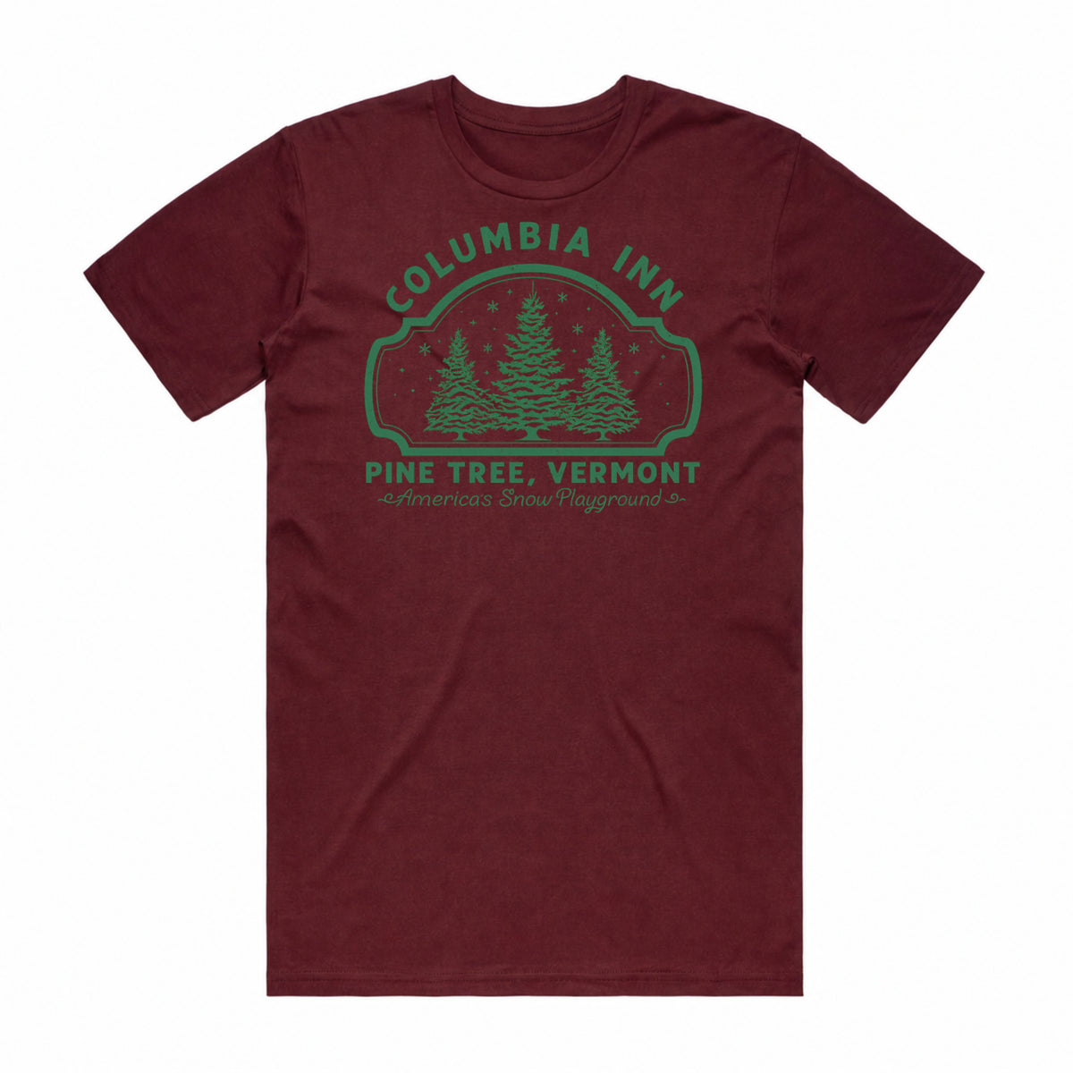 Columbia Inn Christmas T-Shirt