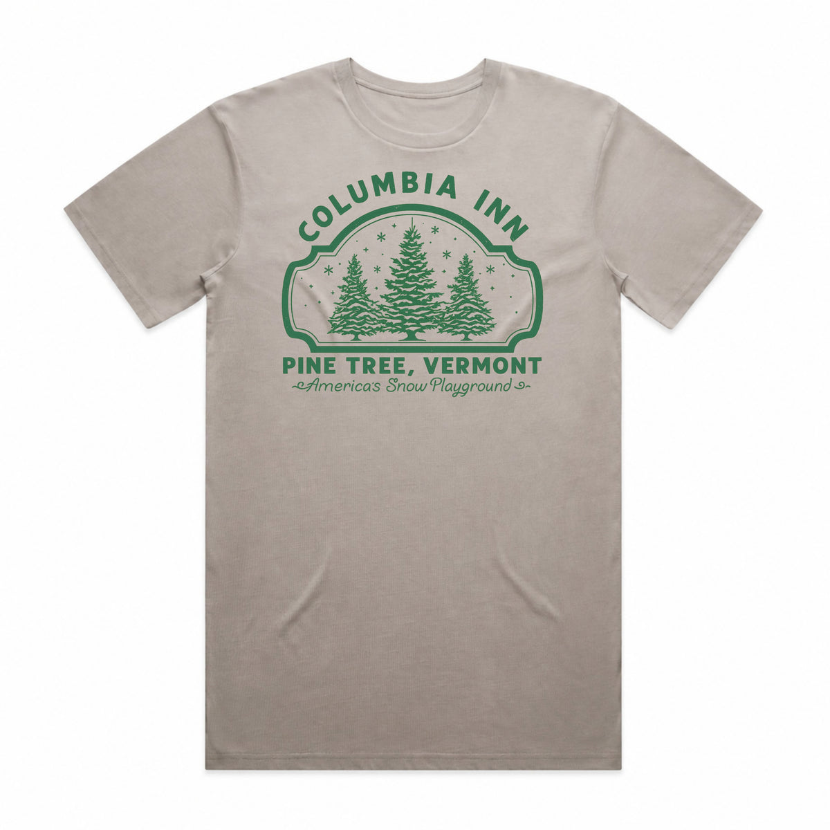 Columbia Inn Christmas T-Shirt