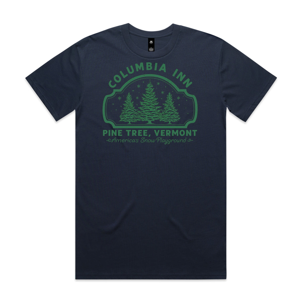 Columbia Inn Christmas T-Shirt
