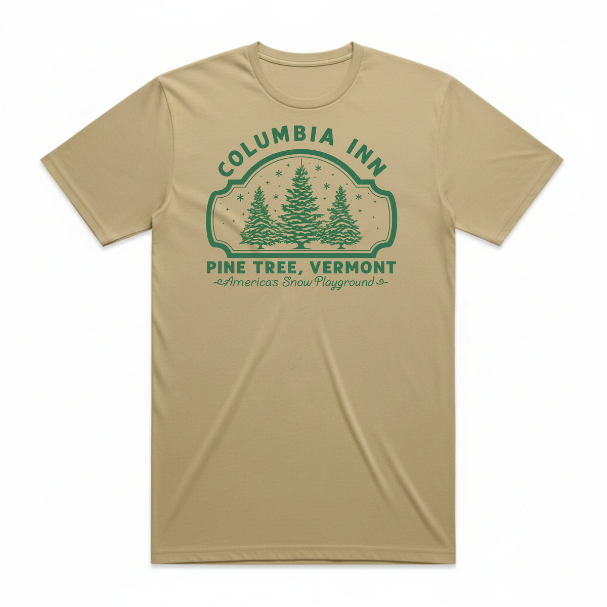 Columbia Inn Christmas T-Shirt