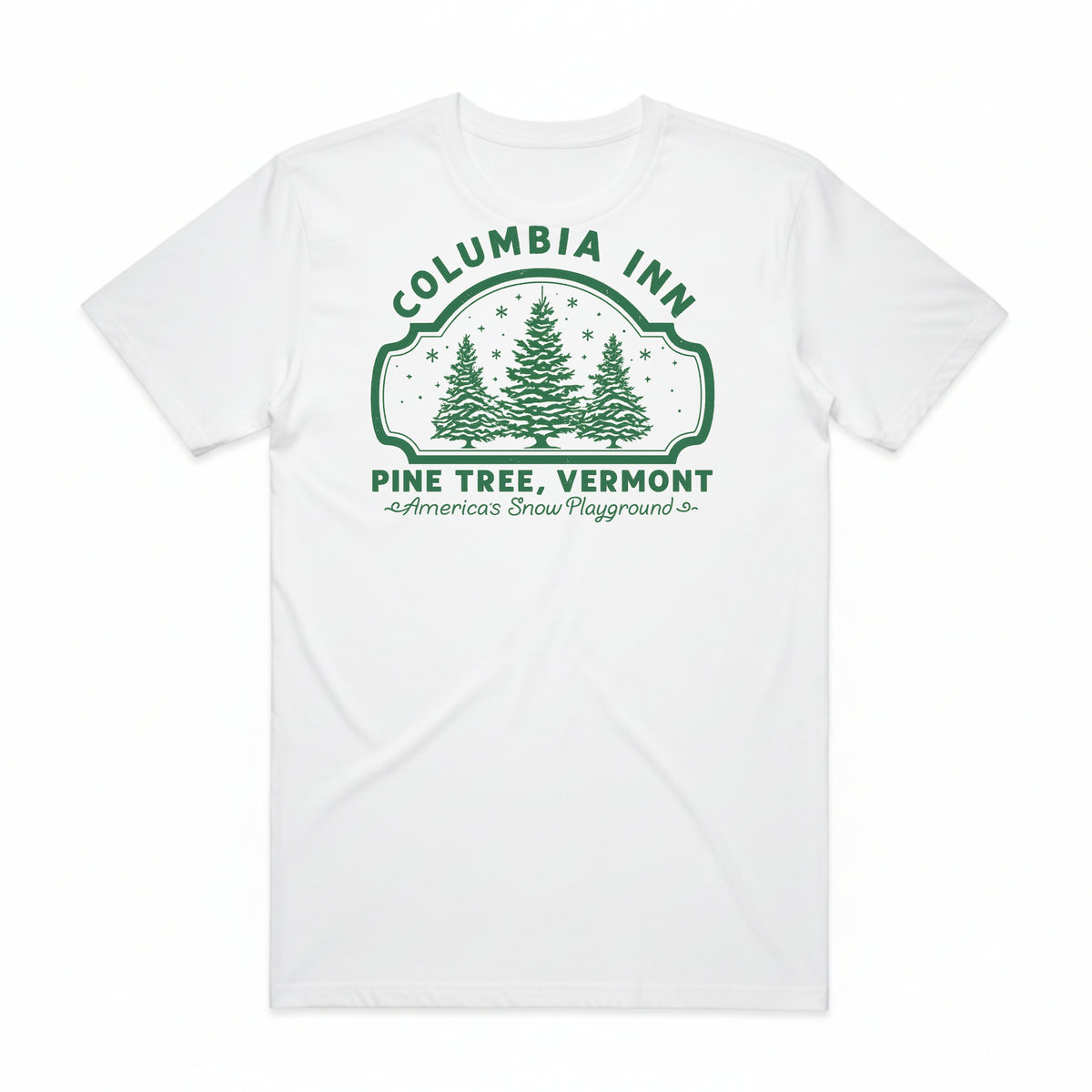 Columbia Inn Christmas T-Shirt
