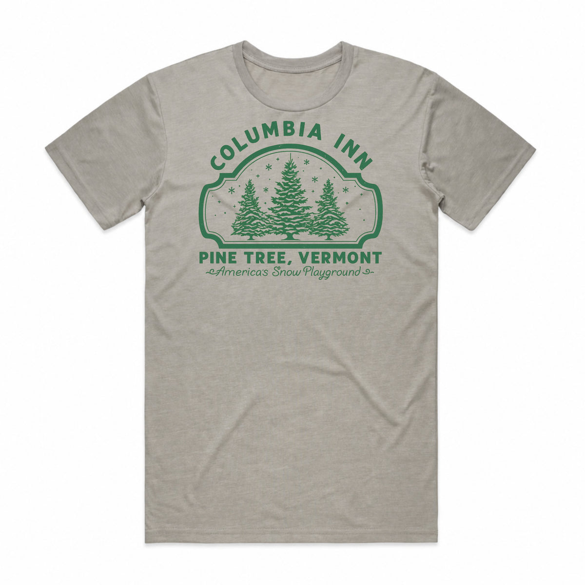 Columbia Inn Christmas T-Shirt